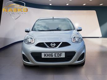 Nissan Micra 1.2 Acenta CVT Euro 6 5dr