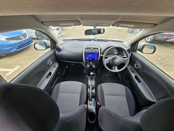 Nissan Micra 1.2 Acenta CVT Euro 6 5dr