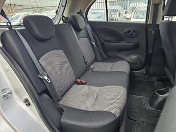 Nissan Micra 1.2 Acenta CVT Euro 6 5dr