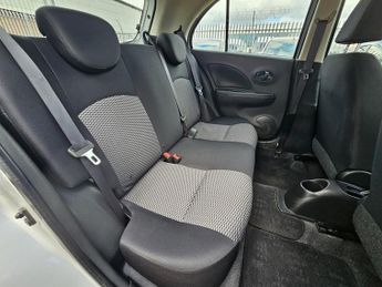 Nissan Micra 1.2 Acenta CVT Euro 6 5dr