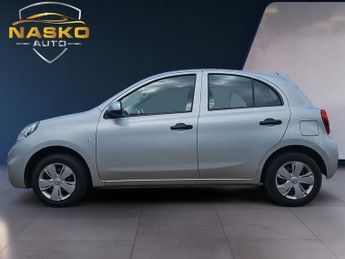 Nissan Micra 1.2 Acenta CVT Euro 6 5dr
