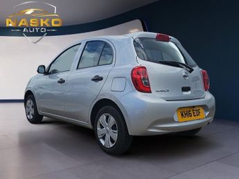 Nissan Micra 1.2 Acenta CVT Euro 6 5dr