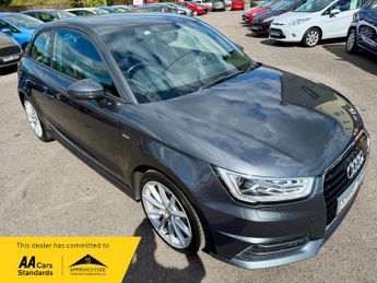 Audi A1 TFSI S LINE PART LEATHER+P/SENSORS+BLUETOOTH