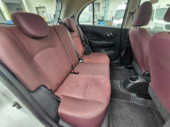 Nissan Micra 1.2 Acenta CVT Euro 6 5dr