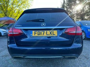 Mercedes-Benz C Class 2.0 C350e 6.4kWh Sport G-Tronic+ Euro 6 (s/s) 5dr