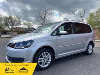 Volkswagen Touran SE TDI BLUEMOTION TECHNOLOGY 7 SEATER