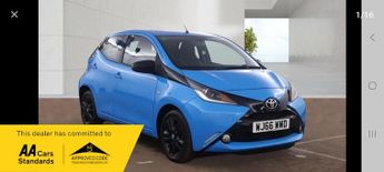 Toyota AYGO VVT-I X-CITE 2