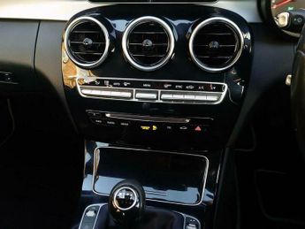 Mercedes-Benz C Class 2.0 C200 SE Euro 6 (s/s) 4dr
