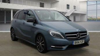 Mercedes B Class 1.5 B180 CDI Sport Euro 5 (s/s) 5dr