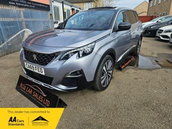 Peugeot 5008 PURETECH S/S GT LINE PREMIUM