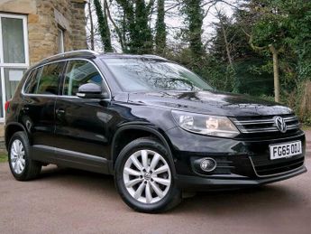 Volkswagen Tiguan 2.0 TDI BlueMotion Tech Match 4WD Euro 6 (s/s) 5dr