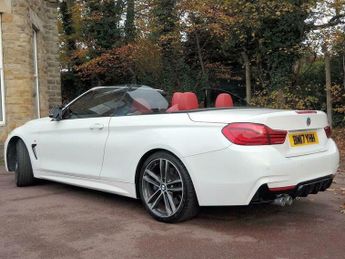 BMW 4 SERIES 2.0 420d M Sport Auto Euro 6 (s/s) 2dr
