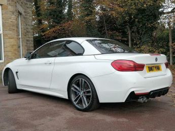 BMW 4 SERIES 2.0 420d M Sport Auto Euro 6 (s/s) 2dr