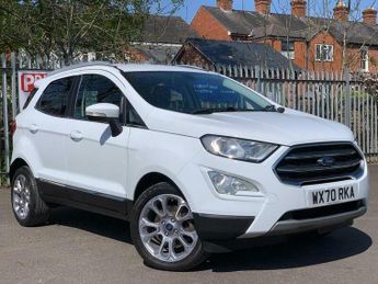 Ford EcoSport 1.0T EcoBoost Titanium Euro 6 (s/s) 5dr