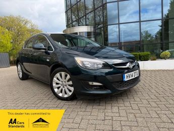 Vauxhall Astra 1.6 16v Tech Line Hatchback 5dr Petrol Auto Euro 5 (115 ps)