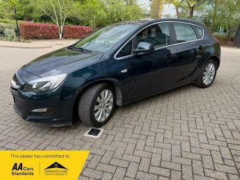 Vauxhall Astra 1.6 16v Tech Line Hatchback 5dr Petrol Auto Euro 5 (115 ps)