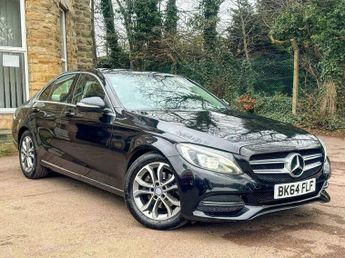 Mercedes C Class 2.1 C220 BlueTEC Sport G-Tronic+ Euro 6 (s/s) 4dr