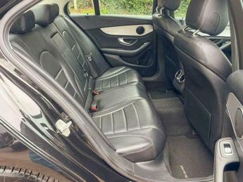 Mercedes-Benz C Class 2.1 C220 BlueTEC Sport G-Tronic+ Euro 6 (s/s) 4dr