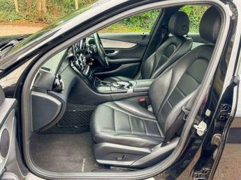 Mercedes-Benz C Class 2.1 C220 BlueTEC Sport G-Tronic+ Euro 6 (s/s) 4dr