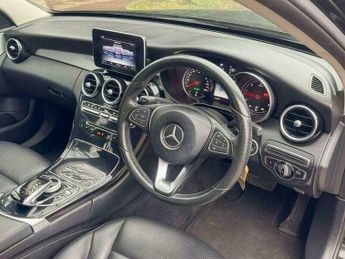 Mercedes-Benz C Class 2.1 C220 BlueTEC Sport G-Tronic+ Euro 6 (s/s) 4dr