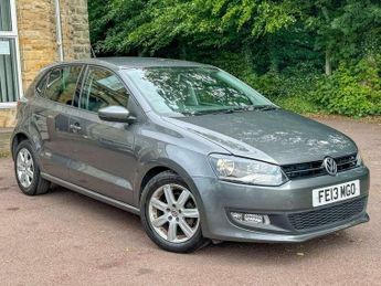 Volkswagen Polo 1.4 Match Edition DSG Euro 5 5dr
