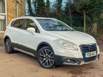 Suzuki SX4 1.6 DDiS SZ5 TCSS ALLGRIP Euro 6 (s/s) 5dr