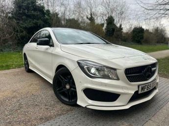 Mercedes CLA 2.1 CLA220d AMG Sport Coupe 7G-DCT Euro 6 (s/s) 4dr