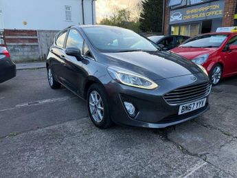Ford Fiesta 1.0T EcoBoost Zetec Euro 6 (s/s) 5dr