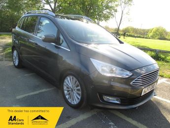 Ford C Max GRAND TITANIUM TDCI