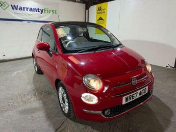 Fiat 500 1.2 Lounge Euro 6 (s/s) 3dr