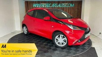 Toyota AYGO 1.0 VVT-i x-pression Euro 5 3dr Euro 5