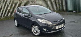Ford Fiesta 1.6 Titanium 5dr