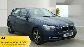 BMW 120 2.0 120d Sport Hatchback 5dr Diesel Manual Euro 5 (s/s) (184 ps)