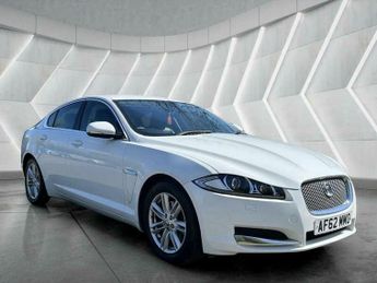 Jaguar XF 2.2d Luxury Auto Euro 5 (s/s) 4dr