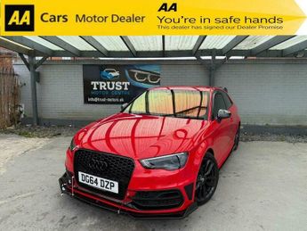 Audi S3 2.0 TFSI S Tronic quattro Euro 6 (s/s) 3dr