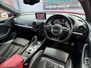 Audi S3 2.0 TFSI S Tronic quattro Euro 6 (s/s) 3dr