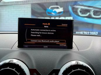 Audi S3 2.0 TFSI S Tronic quattro Euro 6 (s/s) 3dr