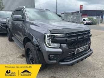 Ford Ranger 2.0 TD EcoBlue Wildtrak Auto 4WD Euro 6 (s/s) 4dr