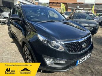 Kia Sportage 1.6 GDi EcoDynamics 2 2WD Euro 6 (s/s) 5dr