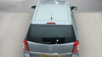 Vauxhall Zafira 1.9 CDTi Elite Auto Euro 4 5dr