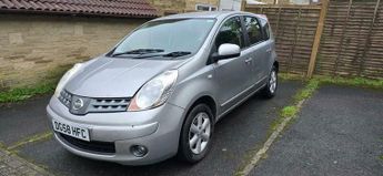 Nissan Note 1.6 16V Acenta Euro 4 5dr