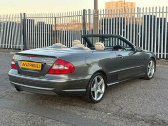 Mercedes-Benz CLK 1.8 CLK200 Kompressor Sport Cabriolet 2dr