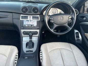 Mercedes-Benz CLK 1.8 CLK200 Kompressor Sport Cabriolet 2dr