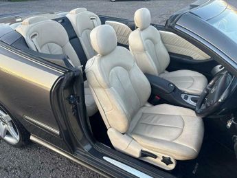 Mercedes-Benz CLK 1.8 CLK200 Kompressor Sport Cabriolet 2dr