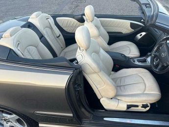 Mercedes-Benz CLK 1.8 CLK200 Kompressor Sport Cabriolet 2dr