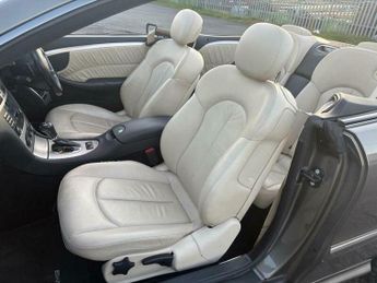 Mercedes-Benz CLK 1.8 CLK200 Kompressor Sport Cabriolet 2dr