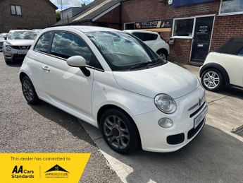 Fiat 500 S