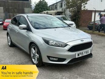 Ford Focus 1.6 TDCi Zetec Euro 5 (s/s) 5dr