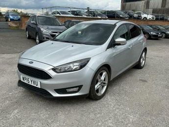 Ford Focus 1.6 TDCi Zetec Euro 5 (s/s) 5dr