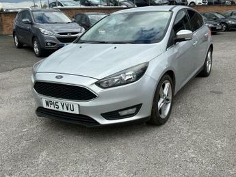 Ford Focus 1.6 TDCi Zetec Euro 5 (s/s) 5dr
